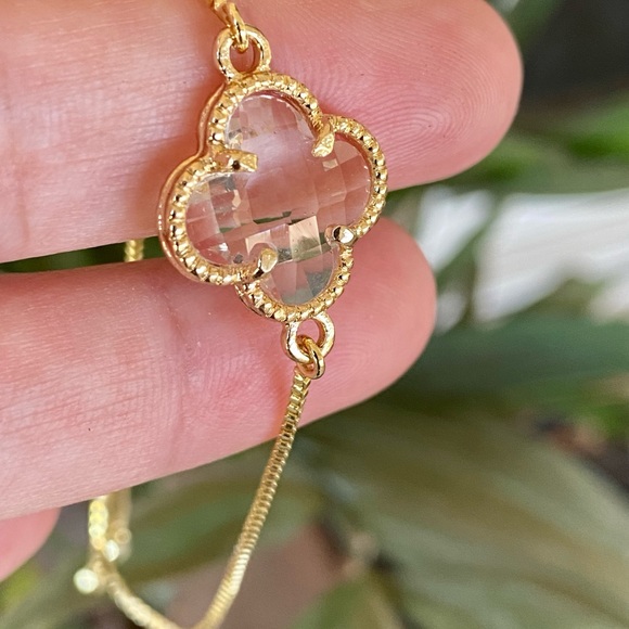 SET necklace and matching bracelet - Picture 3 of 8